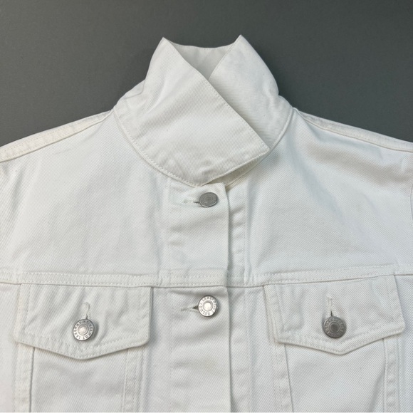 HELMUT LANG Vintage White Denim Jacket - Picture 6 of 11